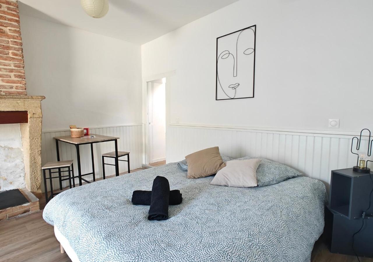 Studio Entier Proche Des Commerces - 1 A 2 Pers - Langon  Exterior foto